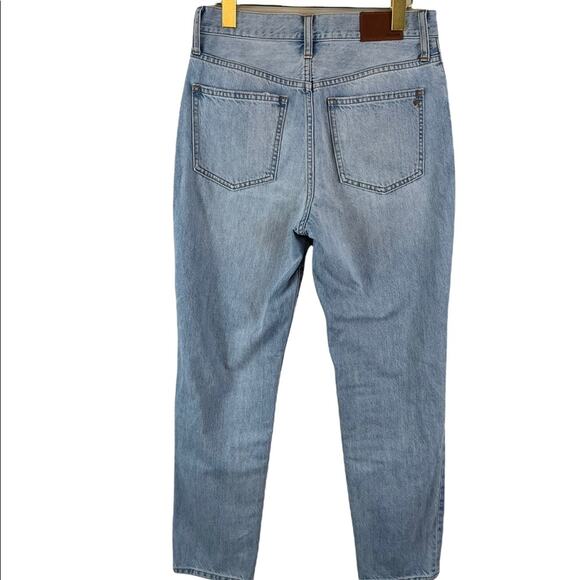 Madewell Women's Size 27 The Perfect Vintage High-Rise Jean Light Wash - Picture 3 of 8